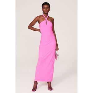 One33 Social Pin Twist Halter Gown 🤍